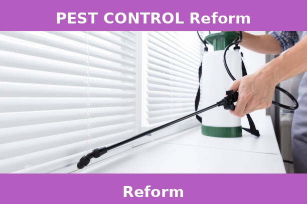 PEST CONTROL Reform